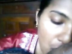 Indian South Indian girl nice blowjob with friend - Wowmoyback