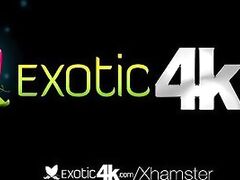 Exotic4k Thick booty Asian Ember Snow fucked by big dick