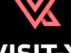 VISIT-X Topmodel nimmt geiles Dildofick-Video auf - geleaked