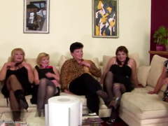 Boys fucks cums and piss on mature moms