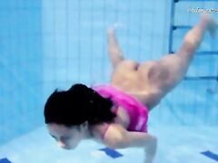 Zlata Oduvanchik underwater swimming babe