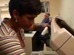 Indian Cleaning Lady Fucked