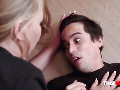 When m. Finds s.'s Cock Is Bigger Than Dad's..