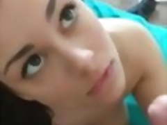 Bulgarian Teenager Cumshot