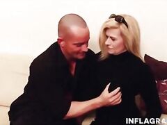 Busty Pierced German Granny