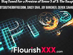 Trailer The Pros Episode 9 Scene 2 - HotSouthernFreedom and Daisy Diva - Couples