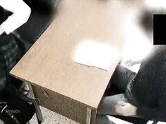 Security CAMERA, MEXICAN TEACHER FUCKING College Student in School OFFICE For Good Grades Vol 1