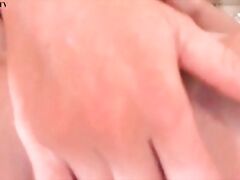 Twins play with sex doll (sunrise twins mfc)