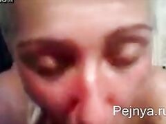 real home blowjob