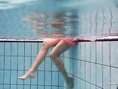 Duna Bultihalo underwater dressed beauty