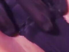 Juicy Vagina Fingered with Latex Gloves