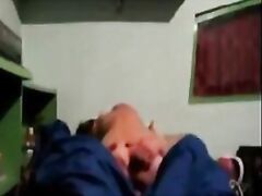 Teen Joins Boyfriend in Bed