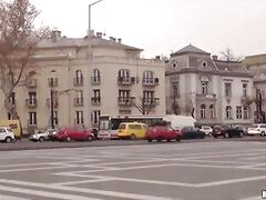 Bonnie  - Public Sex City Bus Footage.