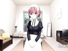 Late Stepdad's Cute Sex Slave Maid