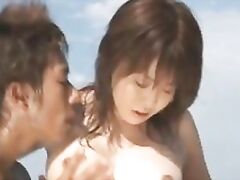 Sex on the Beach with sweet Rino Kamiya.