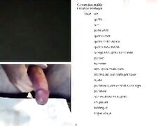 RChat 58 - Shy Granny Portuguese Flash Boobs for CUM  - CHK