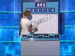 Gameshow Assistant Draws a Cock on Live TV