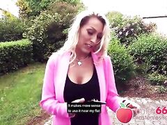 POV PICKUPS ► Dirty German MILF Hook Up With Stranger ◄ LANA VEGAS