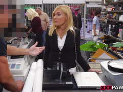 Hot Milf Banged At The PawnShop - XXX Pawn