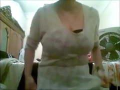 Horny & lonely Egyptian housewives showing & masturbating 18