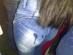 MY CUM IN ASS