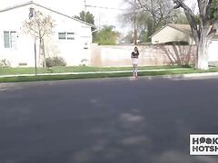 Innocent teen tricked and pounded