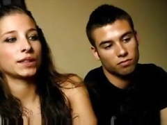 Young spanish couple