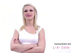 CUTE TEEN TRICKED BY AGENT AT CASTING AUDITION TRYOUT