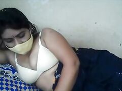 My wife on live cam