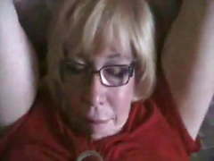 Granny creampie