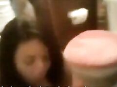 Bathroom Interracial Fucking - oreo BBC for the white hoe