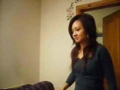 Asian amateur threesome
