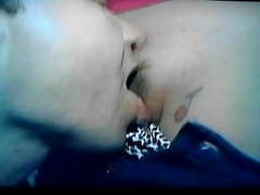 Mardi gras pussy lick