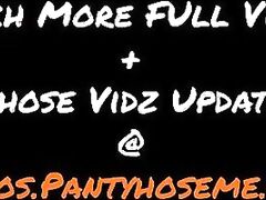 Lorine Flashing Pantyhosed Pussy At The Park