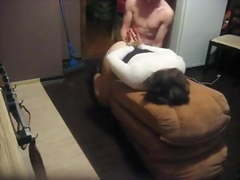 Submissive Wife Gets Ass Fucked By Her Russian Hubby
