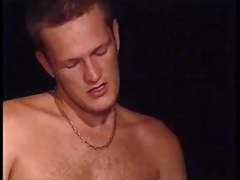 Italian threesome at cinema with 2 blonde MILFs