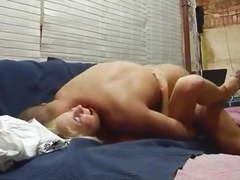 Real Ukrainian wife cheated with a strong Russian stud again
