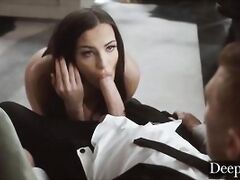 DEEPER Voyeurist PAWG Mila Monet is into Mild BDSM