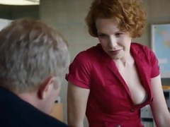 Hot redhead in Austrian 'Tatort'-episode