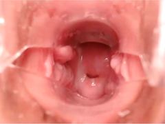 OhMiBod Creamy Cum Speculum Deep Inside Cervix