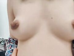 Homemade preggo morning sex