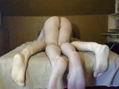 50 Year old Man with old faithful Sex Doll