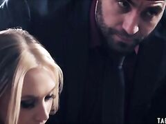 Teacher and principal DP teen student Gwen Vicious