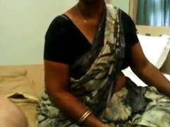 Andhra hot mom