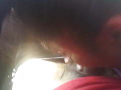 Friends cheating wife mom sucks me off in car