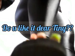 GIANTESS getting ready