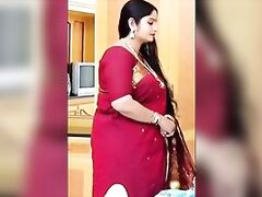 mallu aunty huge