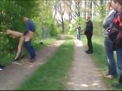 Fucking in the park