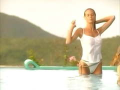 Heidi Klum: Wet T-Shirt
