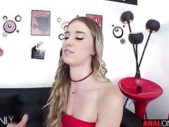 ASSHOLE ONLY – Haley Reed's ass needs gaping